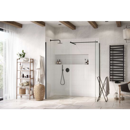 Set Begehbare Duschwand Excellent Vidoq KAEX.1507.830.LP.BL, Begehbare Duschwand Excellent Vidoq KAEX.1506.900.LP.BL