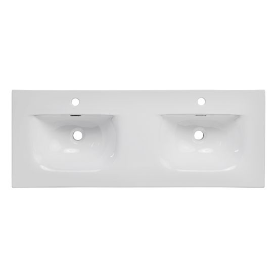 Set Waschbecken Comad Sky SKY 120D/DP-8099, Kabinett Comad Adel Cashmere ADEL CASHMERE 82-60-2S