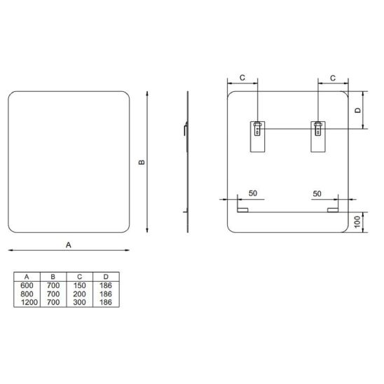 Set Kabinett Comad Adel White ADEL WHITE 82-80-B-2S, Kabinett Comad Adel White ADELWHITE80-01-B-1D, UN-ANNA-MH1, LUSTRO JULIET 60, ADEL OAK 89-80-B, JULIET GOLD LAMPKA LED 30