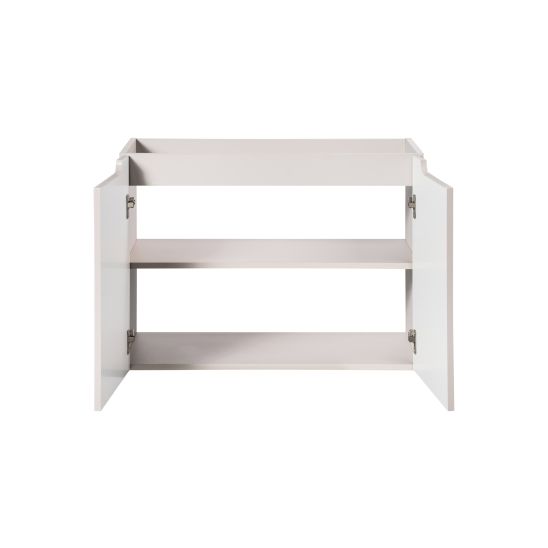 Set Kabinett Comad Nova Cashmere NOVA CASHMERE 82-80-2D, Waschbecken Comad Beyond BEYOND 5 WHITE ( E-6564 ), NOVA OAK A 89-80