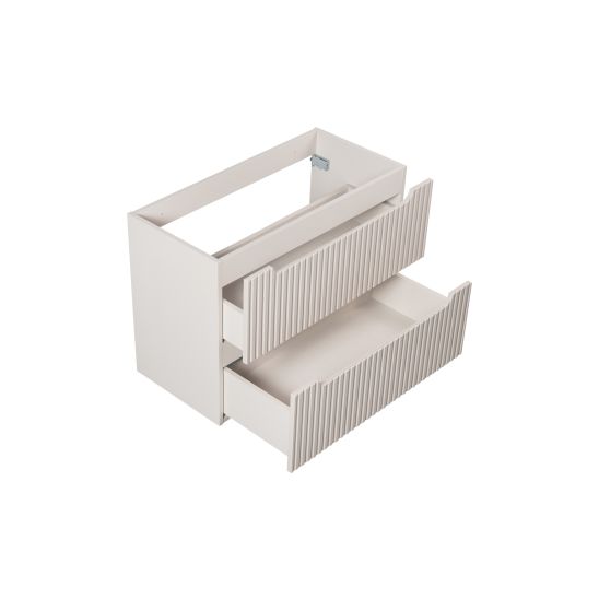 Set Kabinett Comad Nova Cashmere NOVA CASHMERE 82-80-2S, Waschbecken Comad Beyond BEYOND 5 WHITE ( E-6564 ), NOVA OAK A 89-80