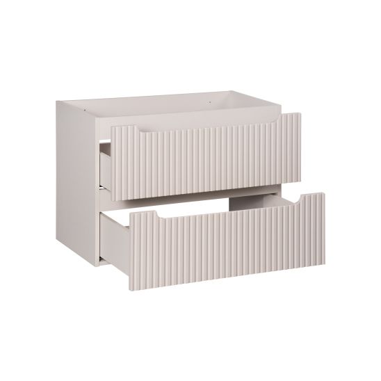 Set Kabinett Comad Nova Cashmere NOVA CASHMERE 82-80-2S, Waschbecken Comad Beyond BEYOND 5 WHITE ( E-6564 ), NOVA OAK A 89-80