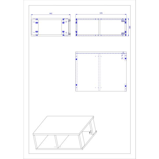 Set Kabinett Comad Adel Oak ADEL OAK 82-60-B-2S, Kabinett Comad Adel Oak ADEL OAK 81-40-1DK, ADEL BLAC K89-120-B, XILO BLACK 81-01-A