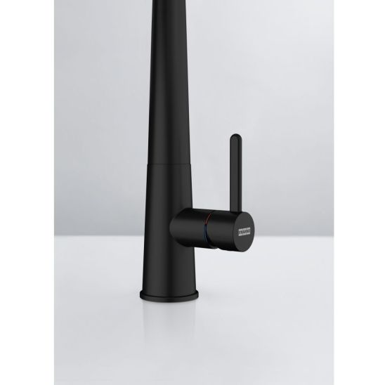 Set Küchenarmatur Franke Icon Semi-Pro 115.0690.598, Flüssigkeitsspender Franke Active SM 119.0547.906