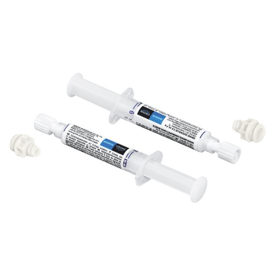 Set Eck-Duschregal Grohe Start Cube 411062430, Kleber Grohe 41128000