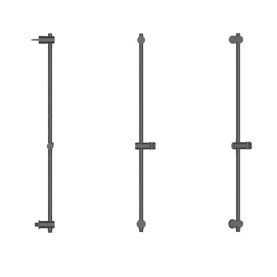 Set Duschbatterie Oltens Hadsel 33006400, Duschstange Oltens Alling 37301400, 37200400, 37111400
