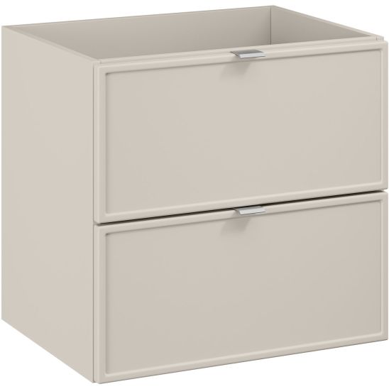 Set Kabinett Comad Bella Cashmere BELLA CASHMERE 82-60-46-2S, Waschbecken Comad Fly FLY WHITE GLOSS UM 60-46 DP ( E-8073-60 )