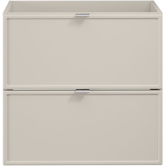 Set Kabinett Comad Bella Cashmere BELLA CASHMERE 82-60-46-2S, Waschbecken Comad Fly FLY WHITE GLOSS UM 60-46 DP ( E-8073-60 )