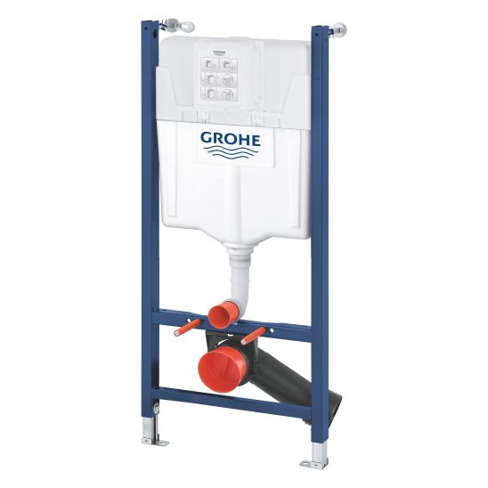 Set Unterputzrahmen Grohe Solido 38971000, WC-Becken mit Absenkautomatik-Sitz Hagser Beno HGR10000042