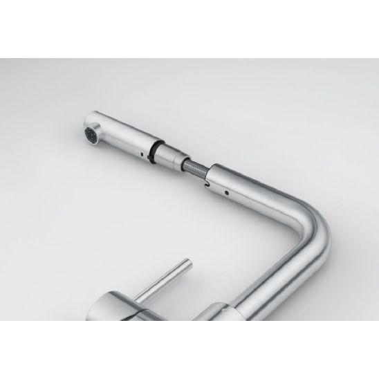 Set Küchenarmatur Franke Smart Glenda 115.0706.986, Flüssigkeitsspender Franke Atlas 112.0717.084