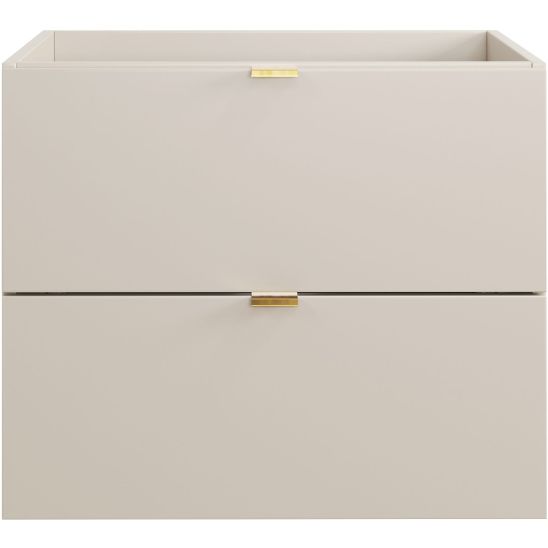 Set Kabinett Comad Dalia Cashmere DALIA CASHMERE 82-60-46-2S, Naphtha-Arbeitsplatte Comad Nordic Cremona CREMONA 89-60-46 M