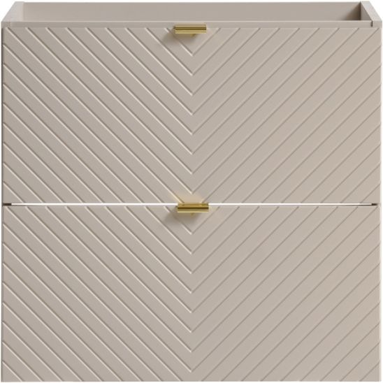 Set Kabinett Comad Viva Cashmere VIVA CASHMERE 82-60-2S, Waschbecken Comad Dance White UM-2060RB DANCE 60-DP