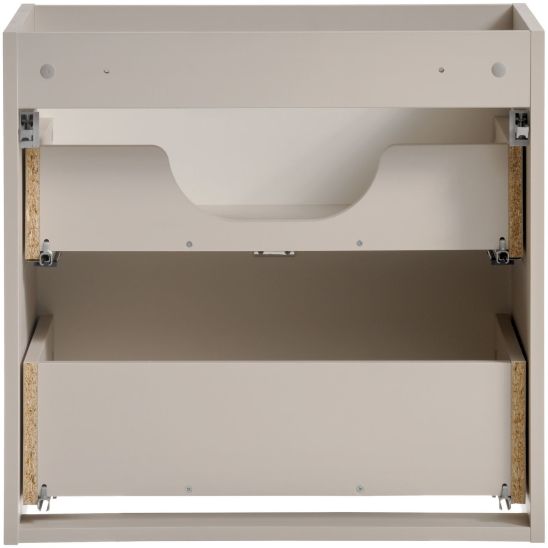 Set Kabinett Comad Viva Cashmere VIVA CASHMERE 82-60-2S, Waschbecken Comad Dance White UM-2060RB DANCE 60-DP