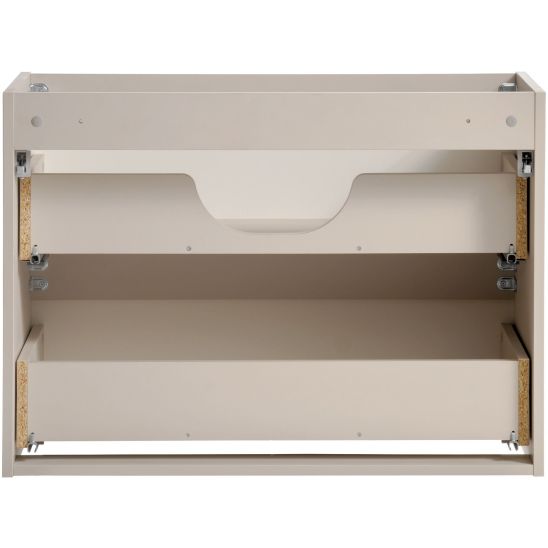 Set Kabinett Comad Viva Cashmere VIVA CASHMERE 82-80-2S, Waschbecken Comad Lola UN-LOLA-GW, NOVA OAK A 89-80