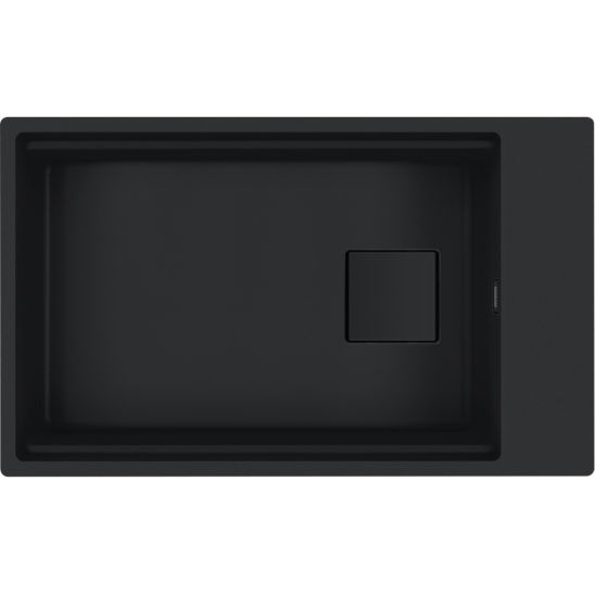 Set Granitspüle Franke Kanon 125.0721.161, Küchenarmatur Franke Lina 115.0626.053