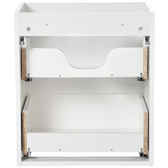 Set Kabinett Comad Nova White NOVA WHITE 82-50-2S, Waschbecken Comad Sky 3 SKY 3 50CM DP (E-8099-3-50)