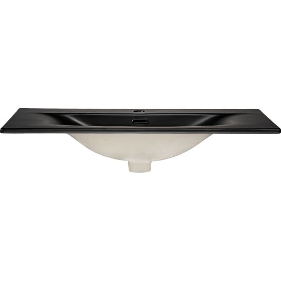 Set Kabinett Comad Talia Casella TALIA CASELLA 82-80-46-2S, Waschbecken Comad Sky SKY 1 BLACK MATT 80 DP ( E-8099-80 )