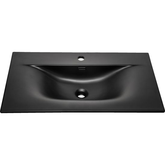 Set Kabinett Comad Talia Casella TALIA CASELLA 82-80-46-2S, Waschbecken Comad Sky SKY 1 BLACK MATT 80 DP ( E-8099-80 )