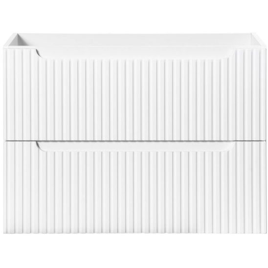 Set Kabinett Comad Nova White NOVA WHITE 82-80-2S, Waschbecken Comad Sky 3 SKY 3 80CM DP (E-8099-3-80)