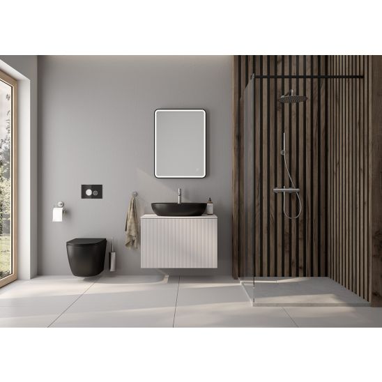 Set Badewannen- und Duscharmatur Oltens Onega 34601910, Kopfbrause Oltens Vindel 37006910, 39402910, 39304910, 37102910, 37200910