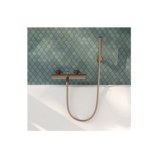 Set Badewannen- und Duscharmatur Oltens Molle 34100610, Kopfbrause Oltens Vindel 37006610, 39402610, 39304610, 37102610, 37200610