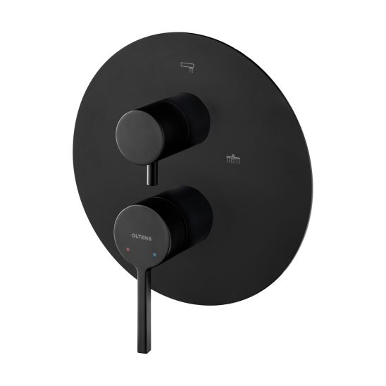 Set Kopfbrause Oltens Regna 37009300, Badewannen- und Duscharmatur Oltens Rann 34111300, 39403300, 39100300, 37109300, 39304300, 37200300