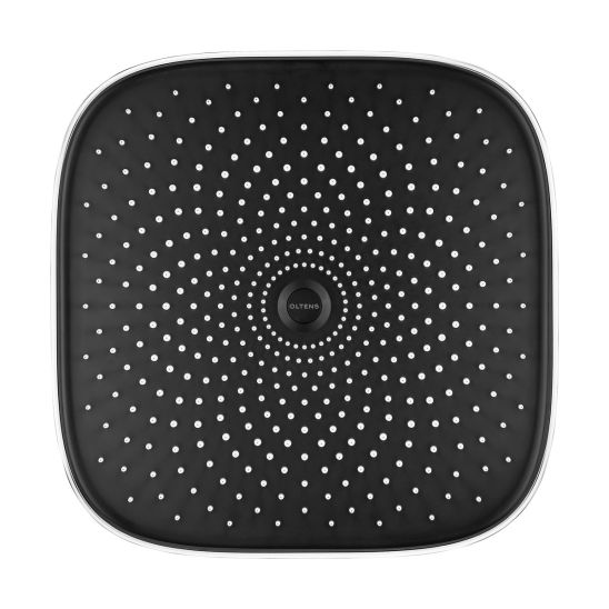 Set Badewannen- und Duscharmatur Oltens Rann 34111100, Kopfbrause Oltens Vann 37008100, 39403100, 39100100, 37108100, 39304100, 37200100