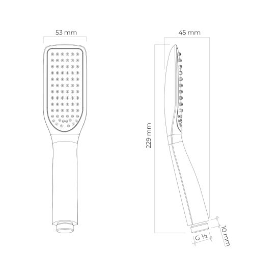Set Duschbatterie Oltens Hadsel 33106100, Winkelanschluss Oltens Skar 39306100, 37200100, 37111100
