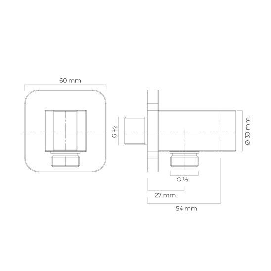 Set Duschbatterie Oltens Hadsel 33106100, Winkelanschluss Oltens Skar 39306100, 37200100, 37111100