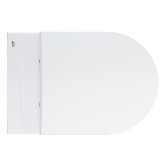 Set WC-Becken mit Absenkautomatik-Sitz Grohe Start 103848SH00, Unterputzrahmen Grohe Solido 38971000, 38966KV0