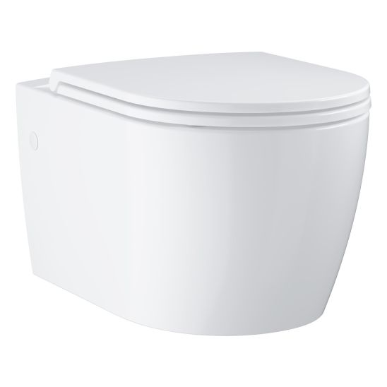 Set WC-Becken mit Absenkautomatik-Sitz Grohe Start 103848SH00, Unterputzrahmen Grohe Solido 38971000, 38966KV0