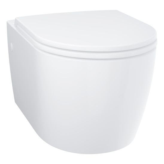 Set WC-Becken mit Absenkautomatik-Sitz Grohe Start 103848SH00, Unterputzrahmen Grohe Solido 38971000, 38966KV0