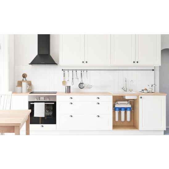 Set Umkehrosmose-Filtersystem USTM RO6 RO6WFU, Filtereinsatz für Umkehrosmoseanlage USTM SET13