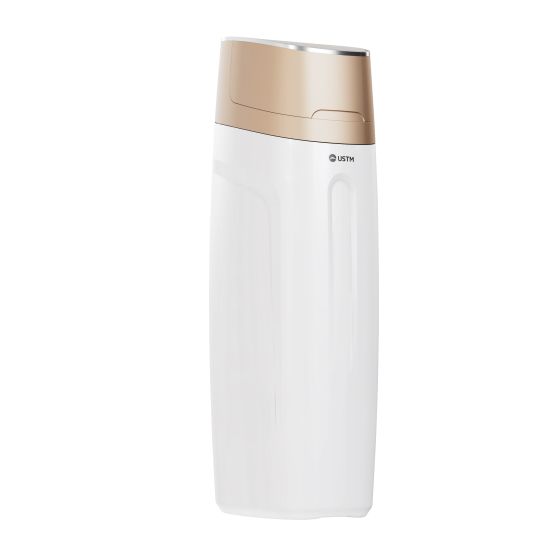 Set Wasseraufbereitungsanlage USTM Golden WS25LCDGOLDEN, Umkehrosmose-Filtersystem USTM Pearl ROPEARLNEWSTYLE