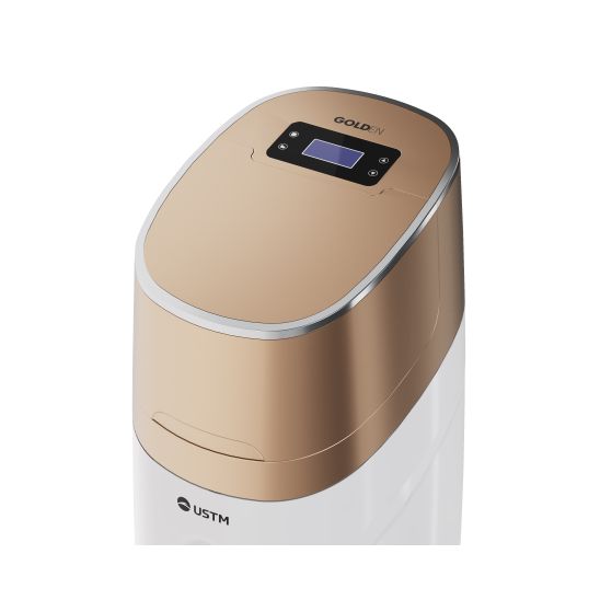 Set Wasseraufbereitungsanlage USTM Golden WS25LCDGOLDEN, Umkehrosmose-Filtersystem USTM Pearl ROPEARLNEWSTYLE