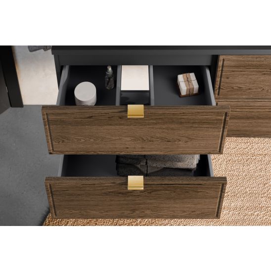 Set Kabinett Comad Talia Casella TALIA CASELLA 82-60-46-2S, Waschbecken Comad Sky SKY 60/DP-8099