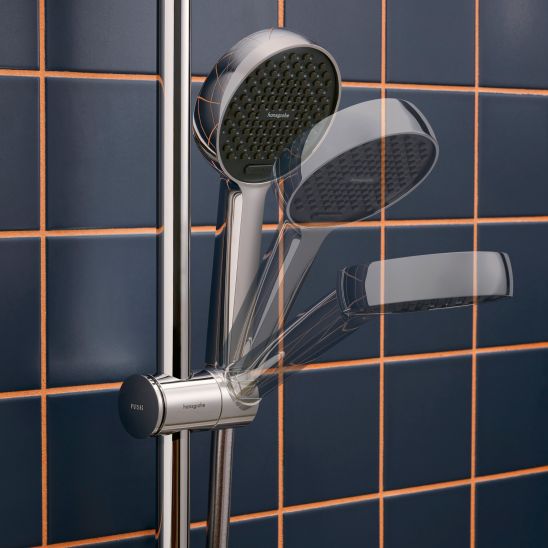Set Badewannen- und Duscharmatur Hansgrohe Ecostat 15758000, Kopfbrause Hansgrohe Activera S 28056000, 26888000, 27413000, 01800180, 28276000, 28033000