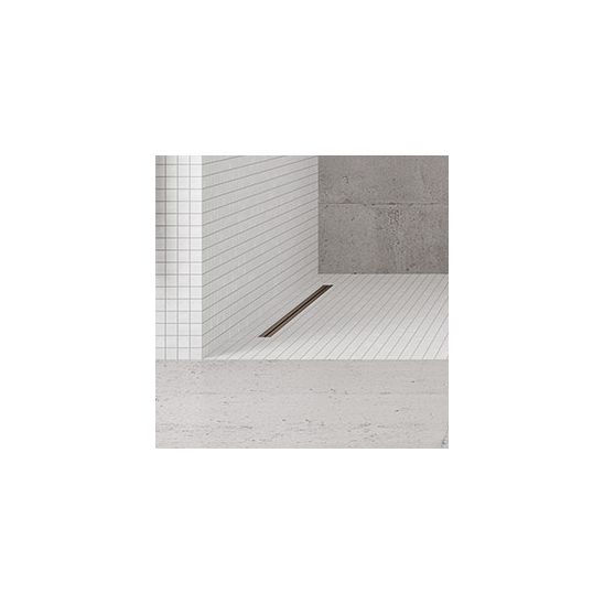 Set Abdeckung Linienablauf Oltens Langan Slim 30020610, Duschrinne Abdeckung Oltens Langan Slim 30016300