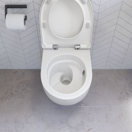Set Unterputzrahmen Geberit Duofix 111.320.00.6, WC-Becken mit Absenkautomatik-Sitz Geberit Selnova 503.083.00.1, 111.815.00.1, 156.050.00.1