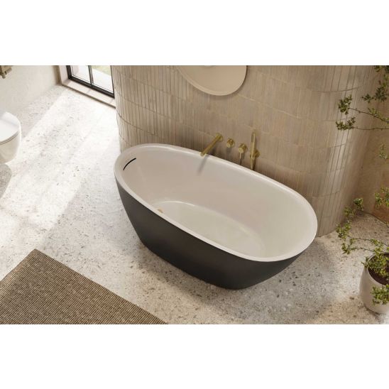 Set Badewannen- und Duscharmatur Excellent Pi AREX.1240.02GB, Schlauchanschluss mit Griff Excellent Pi AREX.1241GB, AREX.1242GB, AREX.SH.023GB