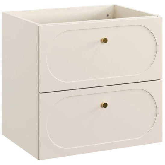 Set Kabinett Comad Donna Sand DONNA SAND 82-60-46-2S, Waschbecken Comad Wiki UN-WIKI-MC, SAND 89-60-46 M