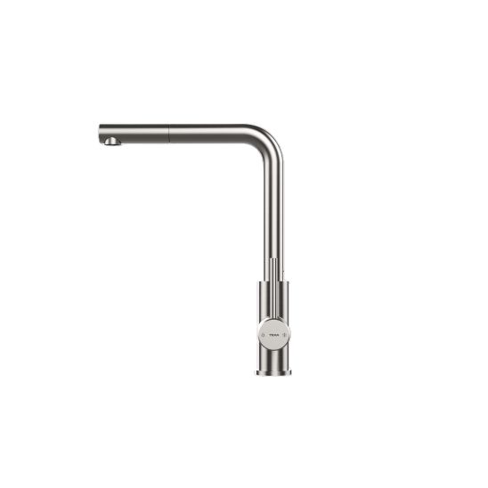 Set Stahlspüle Teka Flexlinea 115000015, Küchenarmatur Teka Uni 116020022