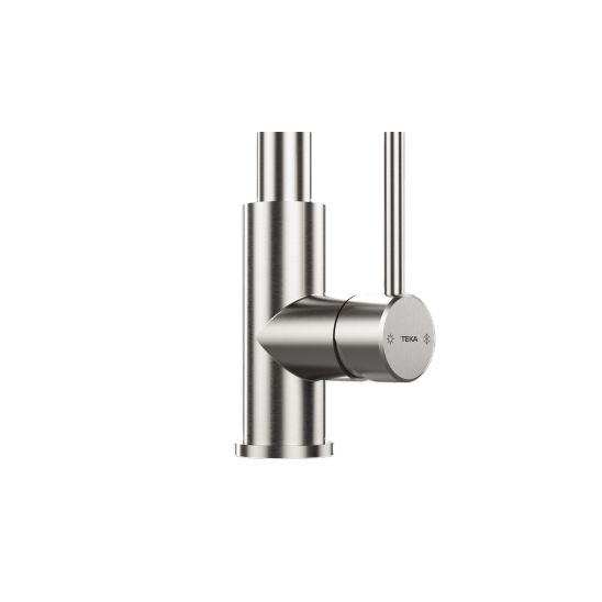 Set Stahlspüle Teka Flexlinea 115000015, Küchenarmatur Teka Uni 116020022