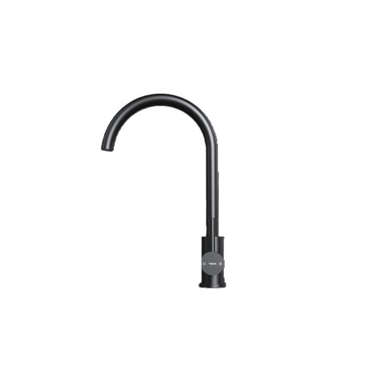 Set Granitspüle Teka Comfor TQ 115350000, Küchenarmatur Teka Uni 116030071