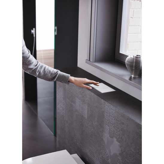 Set Dusch-WC Geberit AquaClean 146.350.01.1, Unterputzrahmen Geberit Duofix 111.003.00.2, 111.815.00.1