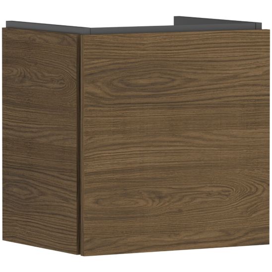 Set Kabinett Hansgrohe Xilesa E 54247550, Waschbecken Hansgrohe Xanuia Q 60131450