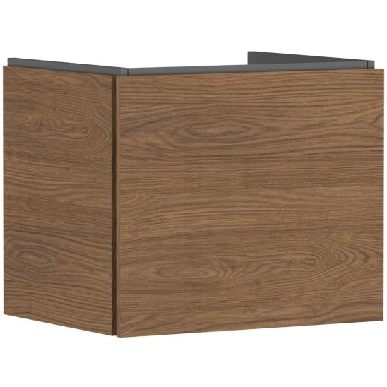 Set Kabinett Hansgrohe Xilesa E 54253550, Waschbecken Hansgrohe Xelu Q 61016450