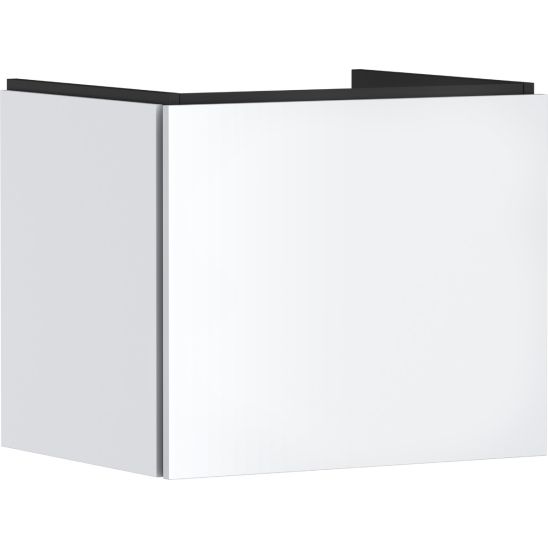 Set Waschbecken Hansgrohe Xevolos E 61092450, Kabinett Hansgrohe Xilesa E 54253700