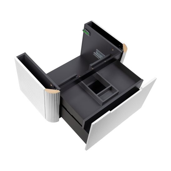 Set Kabinett Oltens Hamnes 60023000, Naphtha-Arbeitsplatte Oltens Hamnes 63013900