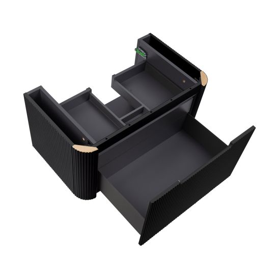 Set Kabinett Oltens Hamnes 60023300, Naphtha-Arbeitsplatte Oltens Hamnes 63013900